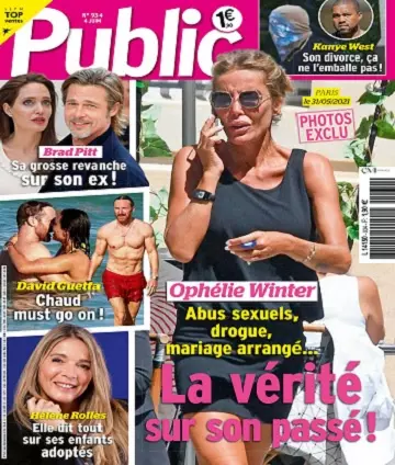 Public N°934 Du 4 au 10 Juin 2021  [Magazines]