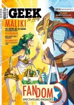 Geek N°20 - Octobre-Novembre 2017  [Magazines]