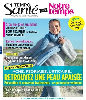 Tempo Santé N°21 – Janvier-Février 2021  [Magazines]