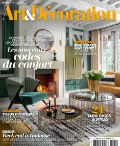 Art & Décoration N.590 - Novembre 2024  [Magazines]