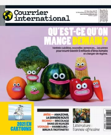 Courrier International N°1624 Du 16 au 22 Décembre 2021  [Magazines]