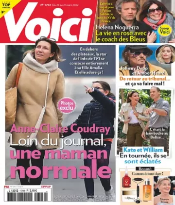 Voici N°1790 Du 25 au 31 Mars 2022  [Magazines]