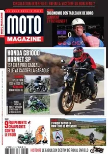 Moto Magazine - Février 2025  [Magazines]