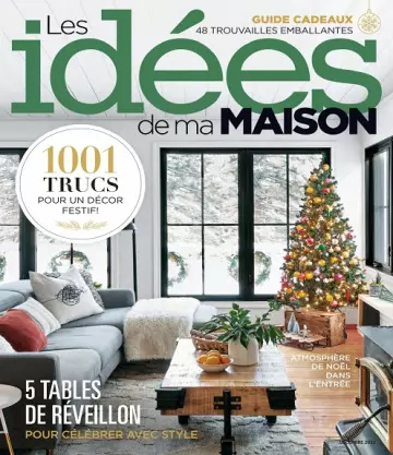 Les Idées De Ma Maison – Décembre 2022  [Magazines]