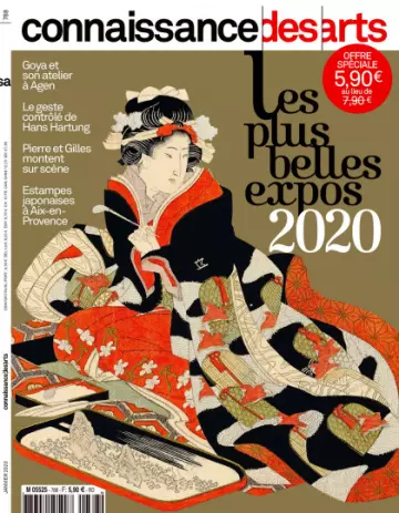 Connaissance des Arts N°788 - Janvier 2020  [Magazines]