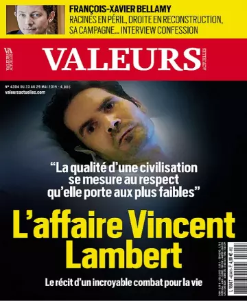 Valeurs Actuelles N°4304 Du 23 au 29 Mai 2019  [Magazines]