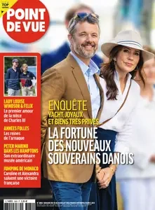 Point de Vue N.3960 - 10 Juillet 2024  [Magazines]