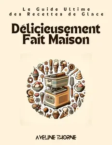 Délicieusement Fait Maison : Le Guide Ultime des Recettes de Glace [Livres]