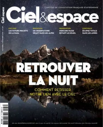 Ciel & Espace - Octobre-Novembre 2019  [Magazines]