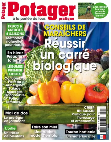 Potager Pratique - Décembre 2019 - Février 2020  [Magazines]