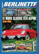 Berlinette Mag N°87 – Juin-Juillet 2018  [Magazines]