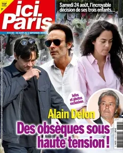 Ici Paris N.4130 - 28 Août 2024  [Magazines]