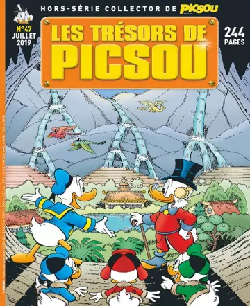 Les Trésors De Picsou N°47 – Juillet 2019  [Magazines]