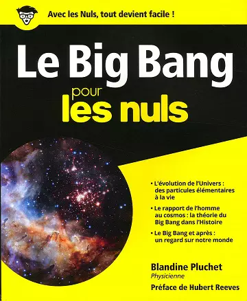 Le Big Bang pour les Nuls  [Livres]