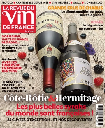 La Revue Du Vin De France N°670 – Mai 2023  [Magazines]