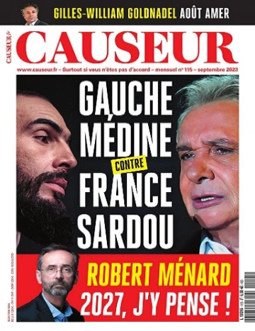 Causeur N°115 – Septembre 2023  [Magazines]