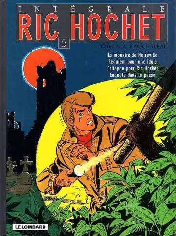 RIC HOCHET (INTÉGRALE) : TOME 05  [BD]