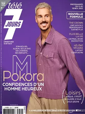 Télé 7 Jours N°3259 Du 5 au 11 Novembre 2022  [Magazines]