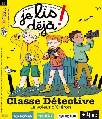 Je Lis Déjà N°372 – Novembre 2022  [Magazines]