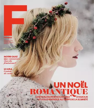 Femina N°52 Du 25 Décembre 2022  [Magazines]