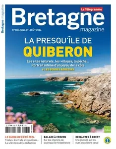 Bretagne - Juillet-Août 2024  [Magazines]