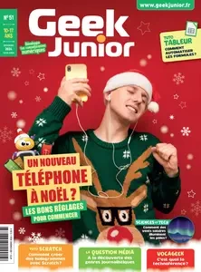 Geek Junior N.51 - Décembre 2024  [Magazines]