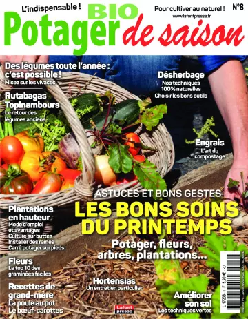 Potager Bio de Saison - Janvier-Mars 2020  [Magazines]