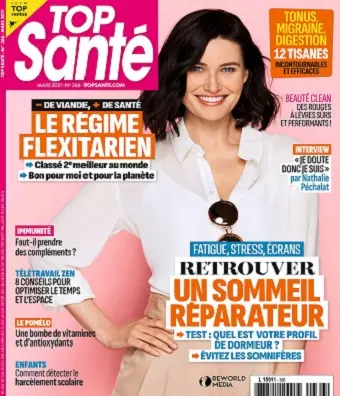 Top Santé N°366 – Mars 2021  [Magazines]