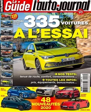 Le Guide De L’Auto-Journal N°46 – Avril-Juin 2020  [Magazines]