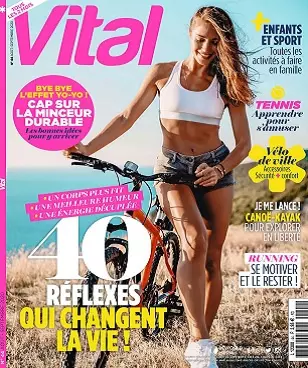 Vital N°44 – Août-Septembre 2020  [Magazines]