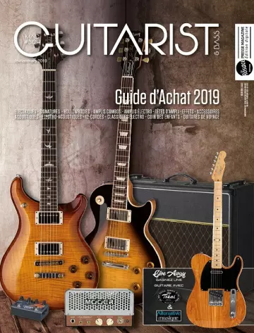 Guitarist et Bass N°312 – Février-Mars 2019  [Magazines]