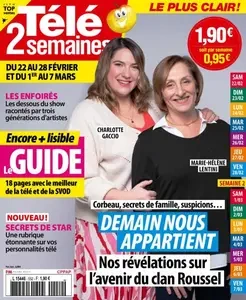 Télé 2 Semaines - 22 Février 2025 [Magazines]