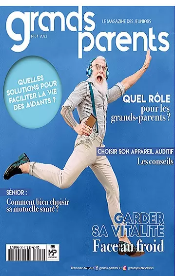 Grands Parents N°54 – Février 2022  [Magazines]