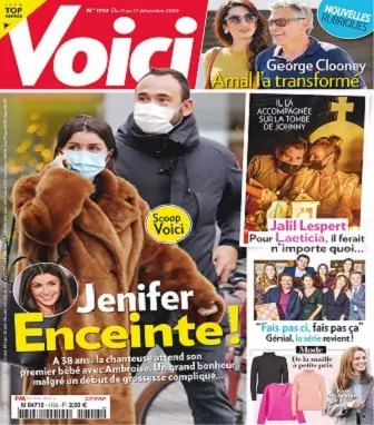 Voici N°1723 Du 11 au 17 Décembre 2020  [Magazines]