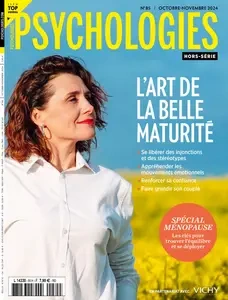 Psychologies Hors-Série N.85 - Octobre-Novembre 2024  [Magazines]