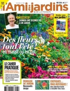 L'Ami des Jardins N.1162 - Mai 2024  [Magazines]