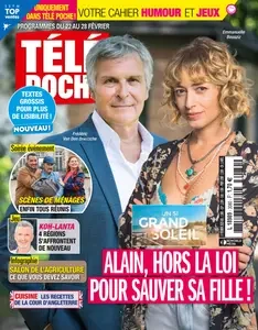 Télé Poche N.3080 - 17 Février 2025 [Magazines]