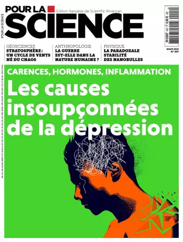 Pour La Science N°497 – Mars 2019  [Magazines]