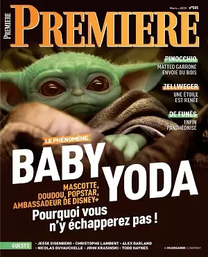 Première N°505 – Mars 2020  [Magazines]