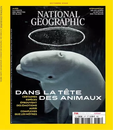 National Geographic N°277 – Octobre 2022  [Magazines]