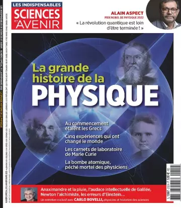 Sciences et Avenir Hors Série N°212 – Janvier-Mars 2023  [Magazines]