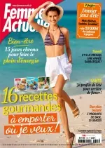 Femme Actuelle N°1713 Du 24 au 30 Juillet 2017  [Magazines]