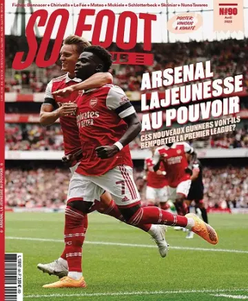 So Foot Club N°90 – Avril 2023  [Magazines]