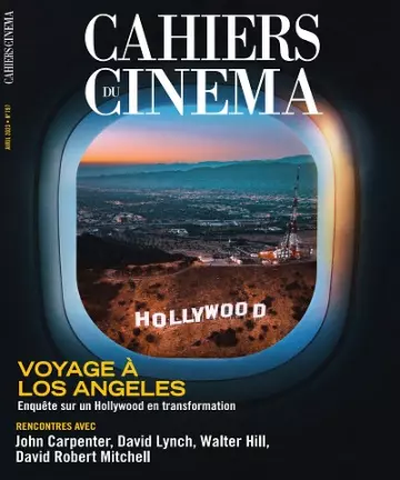 Cahiers Du Cinéma N°797 – Avril 2023  [Magazines]