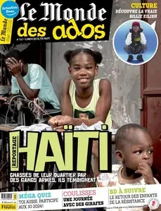 Le Monde des Ados - 19 Juin 2024  [Magazines]