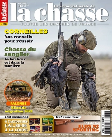 La Revue Nationale De La Chasse N°908 – Mai 2023  [Magazines]