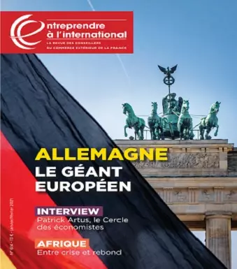 Entreprendre à l’international N°614 – Janvier-Février 2021  [Magazines]