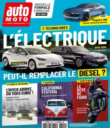 Auto Moto N°305 – Novembre 2021  [Magazines]