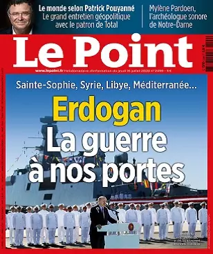 Le Point N°2499 Du 16 au 22 Juillet 2020  [Magazines]