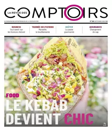 La Revue Des Comptoirs N°259 – Septembre 2022  [Magazines]